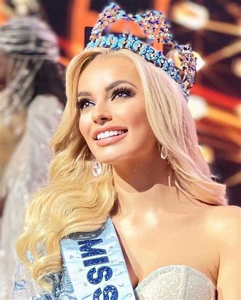 Łodzianka Karolina Bielawska została Miss World 2021 - Podlaskie24