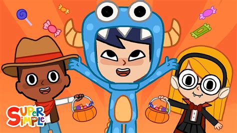 Hello, Trick Or Treat? | Halloween Song for Kids | Super Simple Songs ...