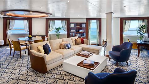 Seabourn's Top Suites Customize Ultra-Luxury to Taste: Travel Weekly