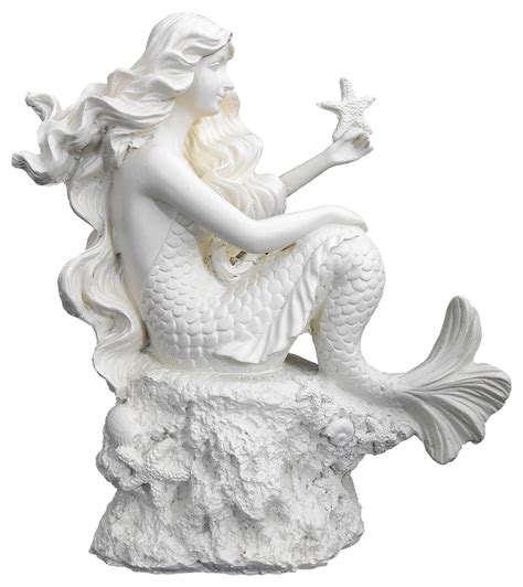 Mermaid Statue - Beach Style - Decorative Objects And Figurines - by ...