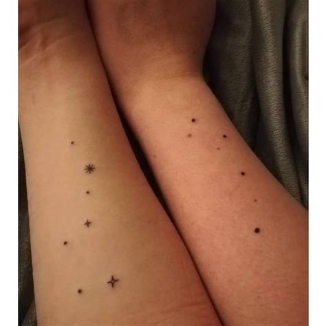 Big Dipper Constellation Tattoo