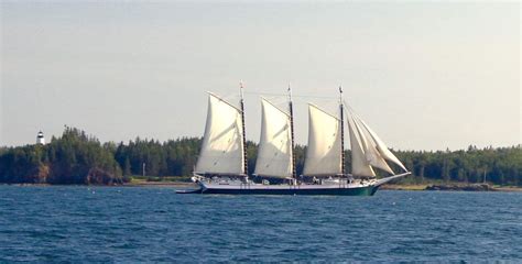 Victory Chimes | 3-6 Day Maine Sailing Cruises