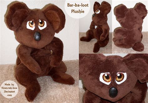 Bar-ba-loot Plushie by KiRAWRa on DeviantArt