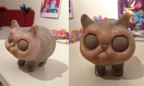 Momo Sculpture - W.I.P by Feyrah on DeviantArt