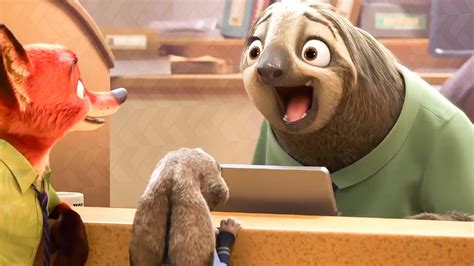 Sloth from zootopia - luvlader