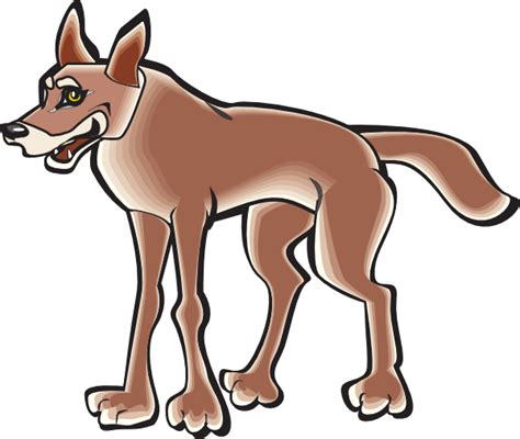 Coyote Clipart | Free download on ClipArtMag