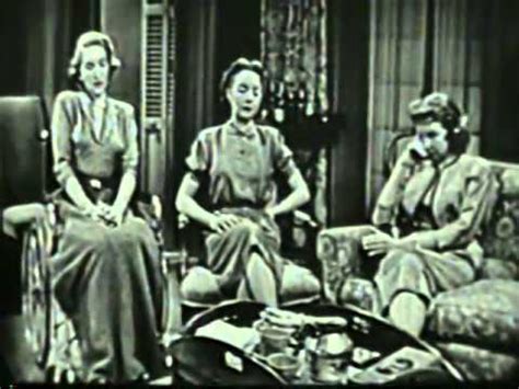 Love Of Life - March 20 1953 - Soap Operas Full Episodes - YouTube