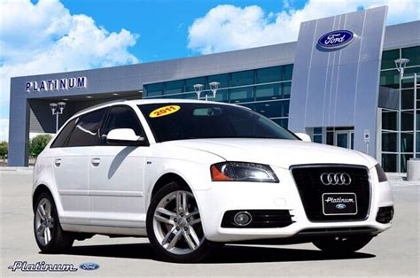 Ibis White Audi A3 With 72376 Miles Available Now!