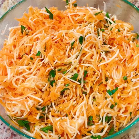 Carrot and Celery Root Salad | Ethnic recipes, Nutritious, Cooking