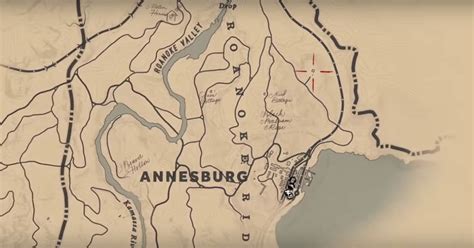 DTG Reviews: Torn Treasure Map Locations: Red Dead Redemption 2