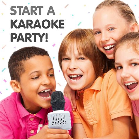 Karaoke Party Clipart Kids