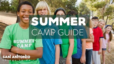 A Friendly Guide to 35 Summer Camps San Antonio 2024!