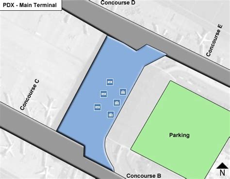 Portland Airport Map | PDX Terminal Guide