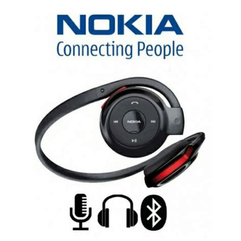 S1 Nokia Wireless Bluetooth Stereo Headset Headphones BH-503 | Shopee ...