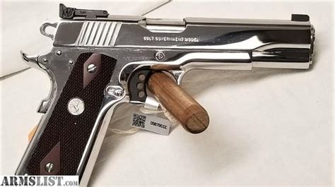 ARMSLIST - For Sale: Colt Gold Cup Trophy (Stainless) 45 ACP (NIB)