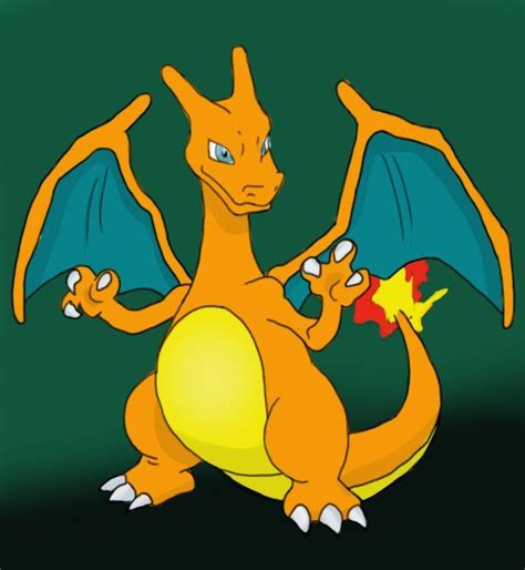 Learn How to Draw Charizard from Pokemon (Pokemon) Step by Step ...