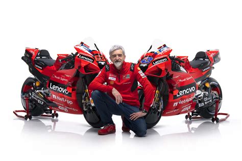 Ducati Desmosedici GP21 MotoGP Livery Revealed for 2021 - Asphalt & Rubber