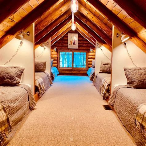 cabin4ever on Instagram: “The ultimate sleep over loft 🛏 Photo by ...