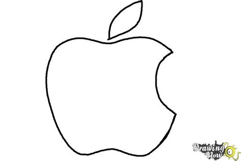 Art for Kids Hub How to Draw the Apple Logo - Carroll Cogne2002