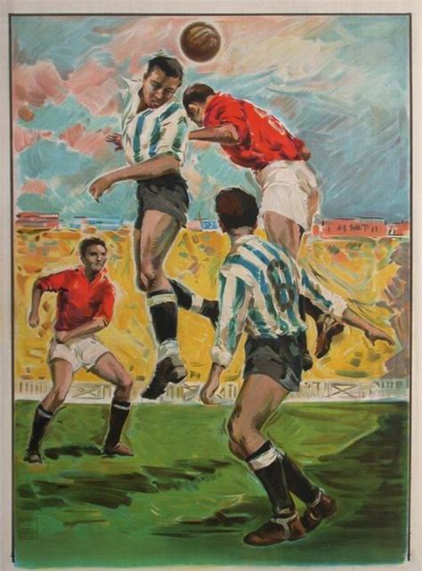 Philip Williams Posters — 12 Vintage Soccer Posters to Celebrate the ...