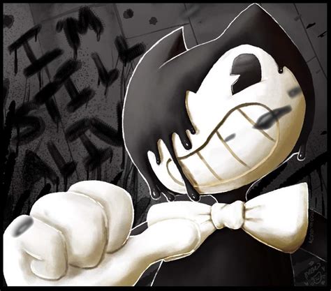 Bendy and the Ink Machine Fan Art w/SpeedPaint🖊 | Bendy and the Ink ...