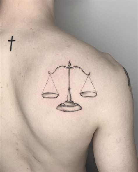 Justice tattoo by Conz Thomas - Tattoogrid.net