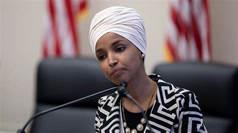 Rep. Ilhan Omar Calls on Congress to Impeach Trump Amid Violence at U.S ...