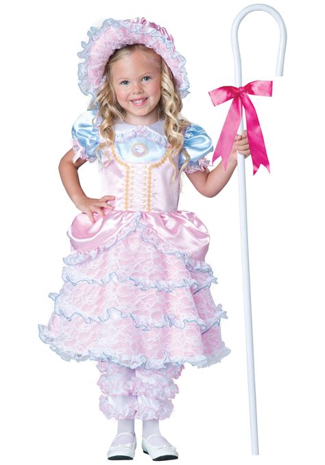 Toddler Bo Peep Costume