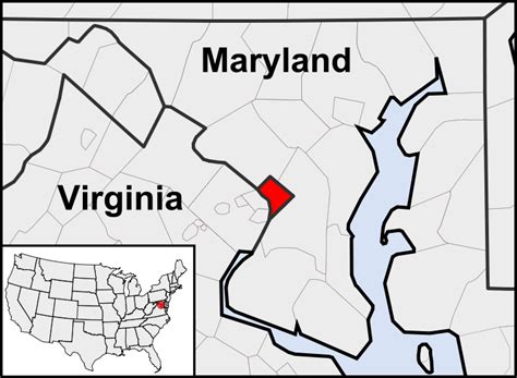 Difference Between Washington DC and Maryland | Compare the Difference ...