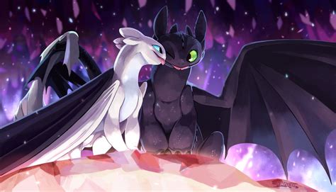 Toothless And The Lightfury Wallpapers - Wallpaper Cave