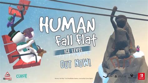 Human: Fall Flat - Ice level footage