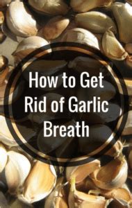 Dr Oz: How To Get Rid Of Garlic Breath & Garlic Breath Causes