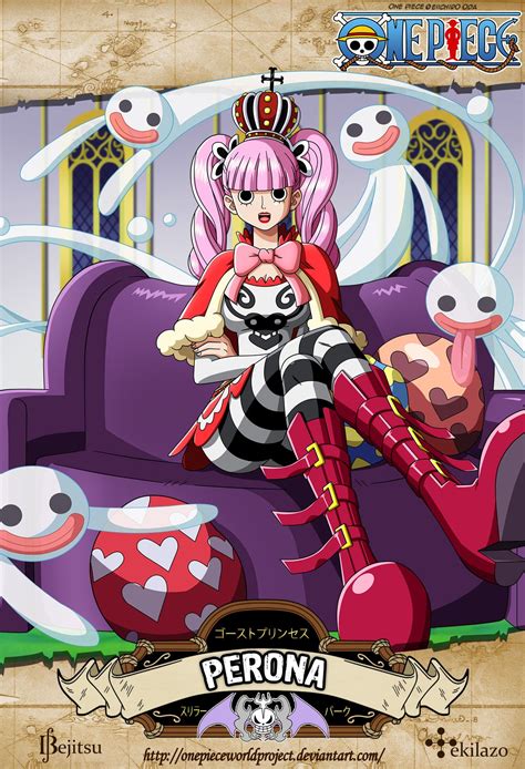 One Piece - Perona | One piece nami, One piece manga, One piece anime