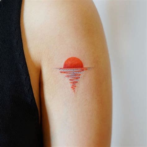 These Sun Tattoos Are Here To Brighten Up Your Day | Sun tattoo designs ...