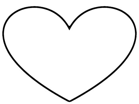 Free Black And White Heart Shape, Download Free Black And White Heart ...