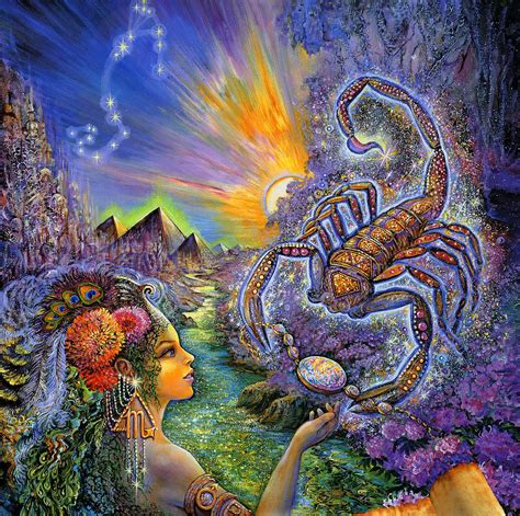 scorpio | Josephine wall, Scorpio art, Scorpio sign