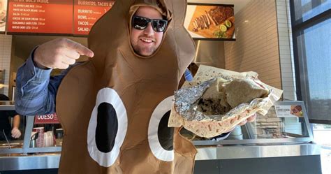 Chipotle Burrito, Bowl, Salad OR Tacos ONLY $4 on Halloween | Dress in ...