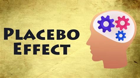 The Placebo Effect - Anabolic Steroids Info