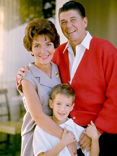 Nancy Reagan Remembered by Her Son Ron Reagan