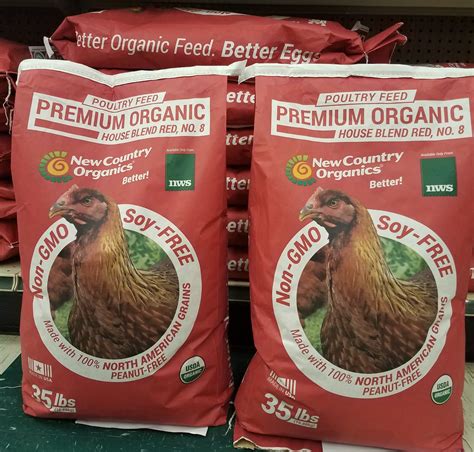 Organic Poultry Feeds - Lochte Feed & General Store