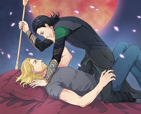 Thor and Loki by trackhua on DeviantArt