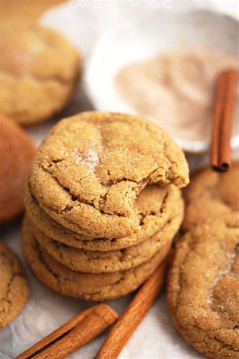 Chewy Cinnamon Apple Cookies Recipe - An Edible Mosaic™