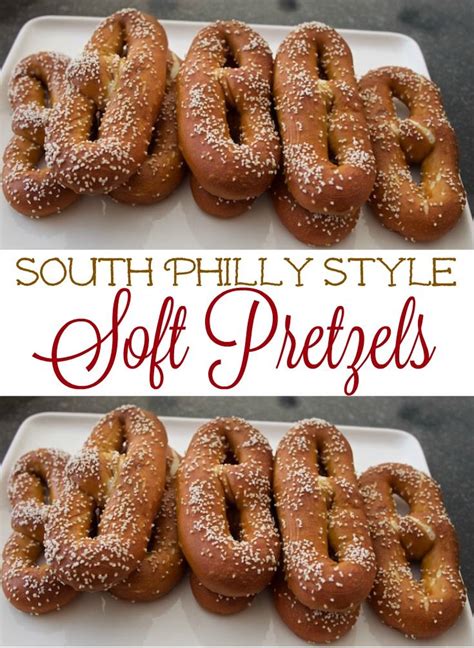 Philly Soft Pretzel Recipe - Design Corral