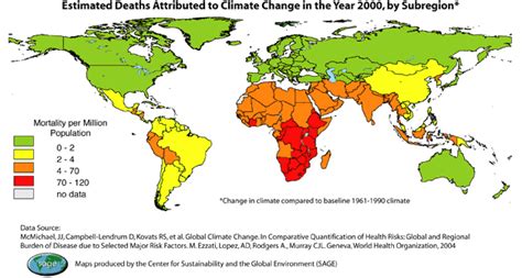 Costi del cambiamento climatico: il caso russo (estate 2010) | Rete Clima