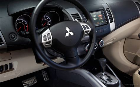 2010 Mitsubishi Outlander GT Interior Wallpaper | HD Car Wallpapers ...