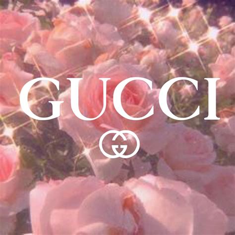 Gucci Logo | Flower phone wallpaper, Aesthetic roses, Pink phone icon ...