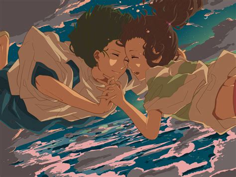 Wallpaper : Spirited Away, Haku, Chihiro, Studio Ghibli 2000x1500 ...