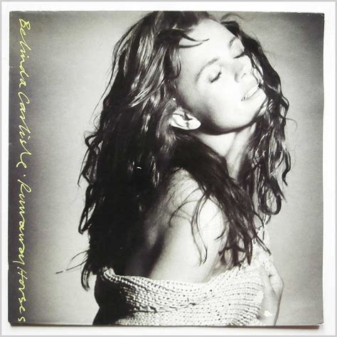 Belinda Carlisle Runaway horses (Vinyl Records, LP, CD) on CDandLP