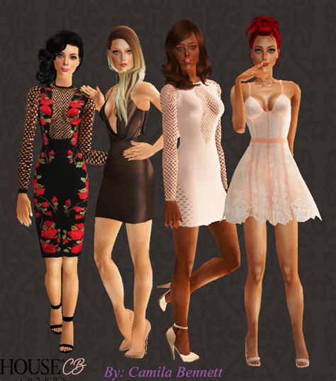 Clothing for the sims 2 - pdlsa