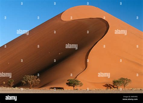 Namibia, Namib Desert, sand dunes Stock Photo - Alamy